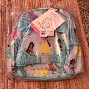 pottery barn kids princess backpack